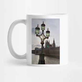 The Houses of Parliament Westminster Bridge London Mug